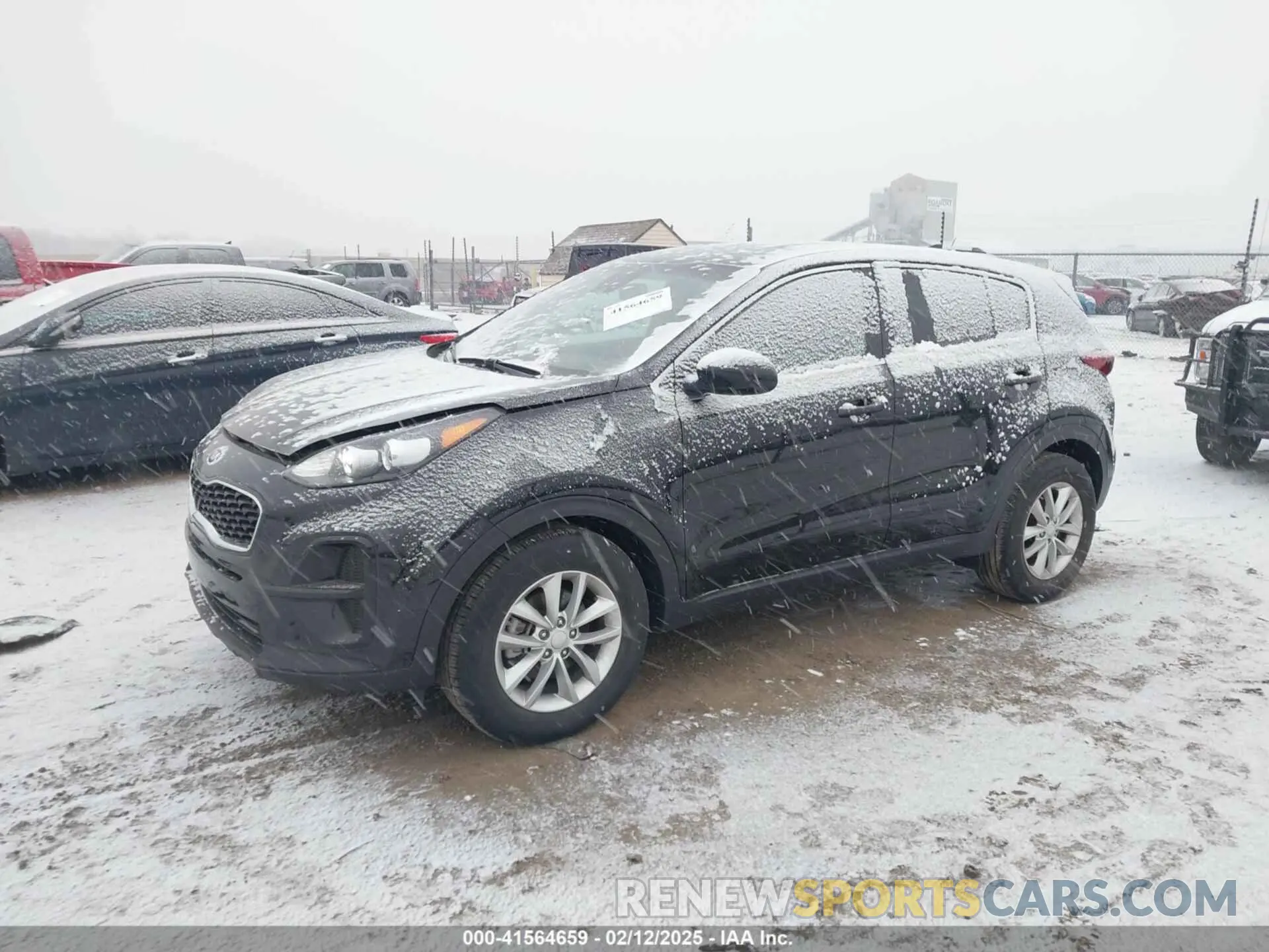 2 fotografías del automóvil dañado KNDPM3AC2N7014123 KIA SPORTAGE 2022