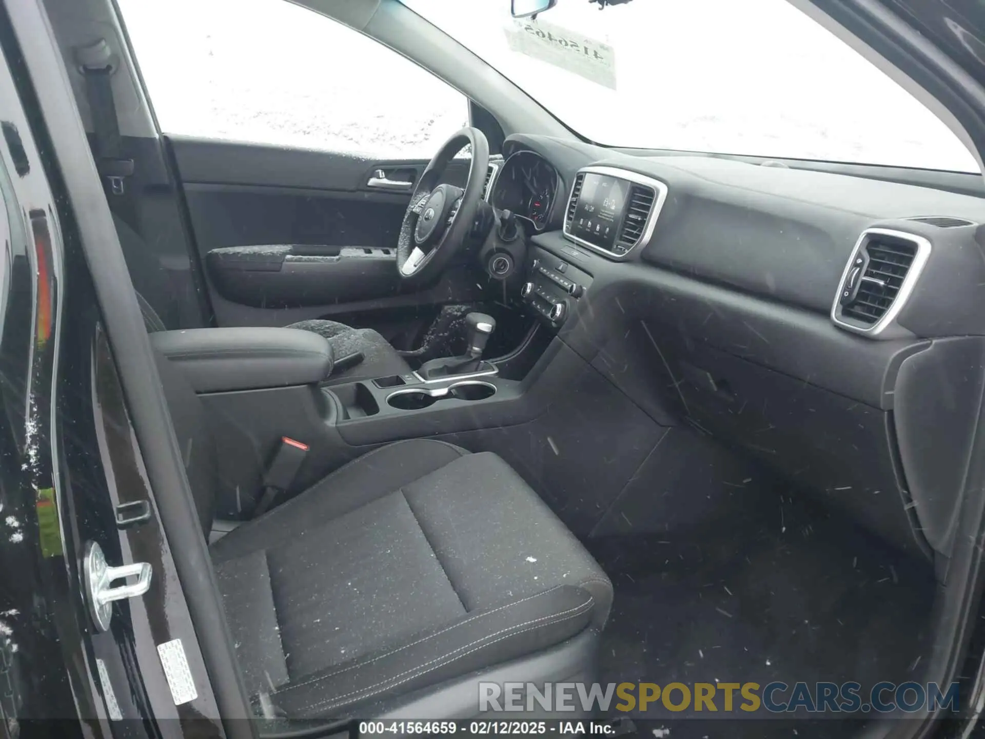5 fotografías del automóvil dañado KNDPM3AC2N7014123 KIA SPORTAGE 2022