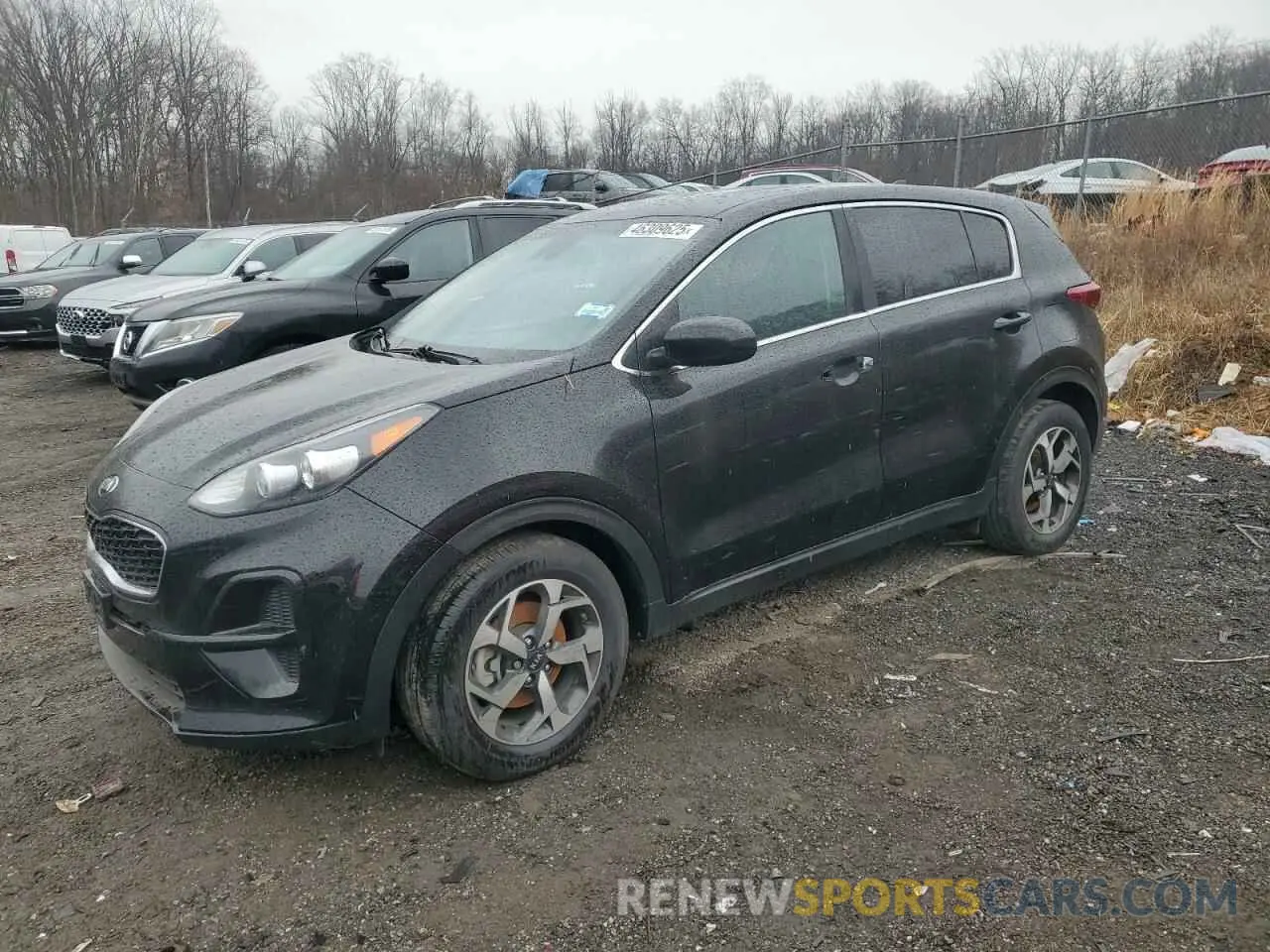 1 fotografías del automóvil dañado KNDPM3AC2N7026823 KIA SPORTAGE 2022