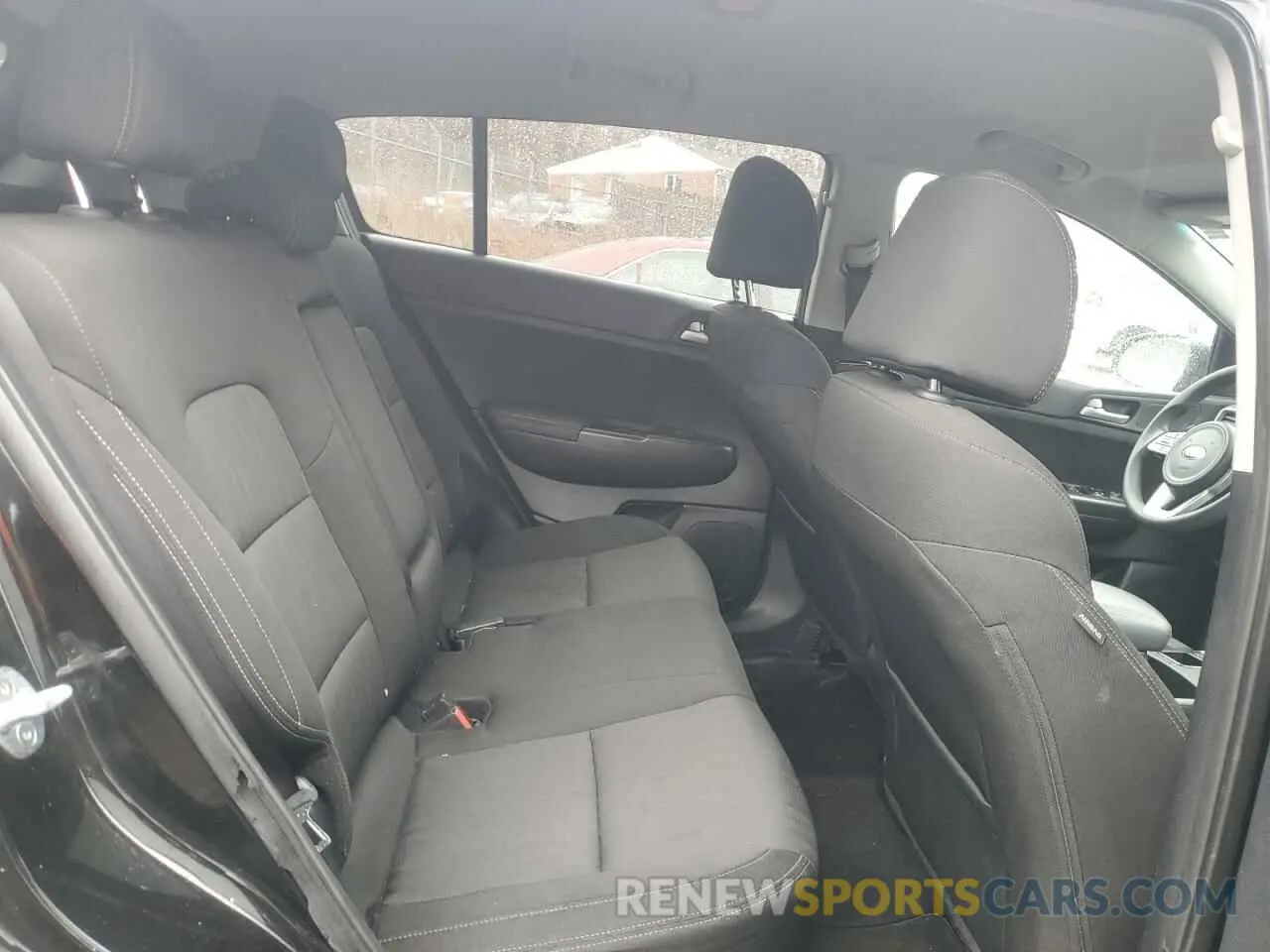 11 fotografías del automóvil dañado KNDPM3AC2N7026823 KIA SPORTAGE 2022