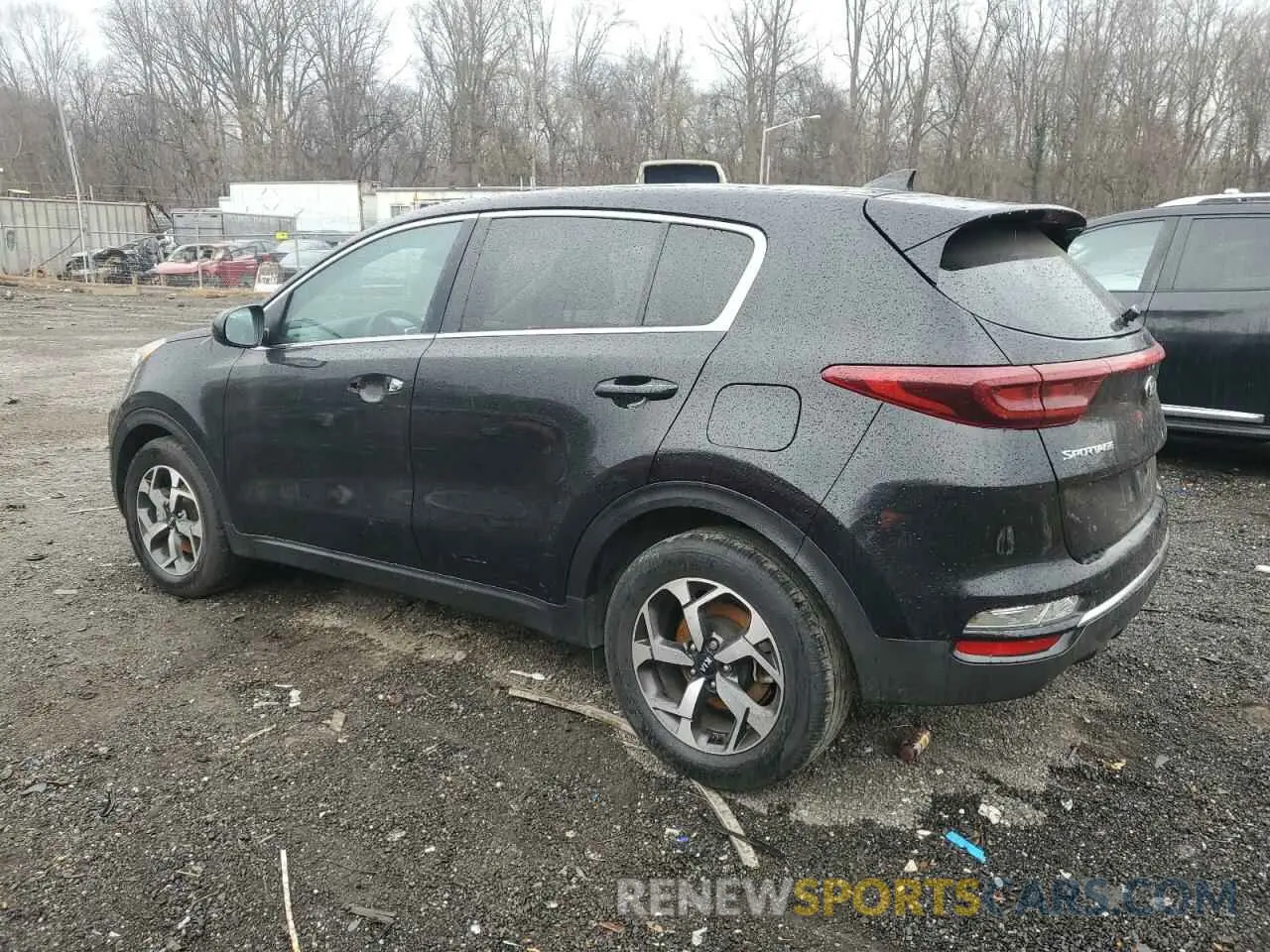 2 fotografías del automóvil dañado KNDPM3AC2N7026823 KIA SPORTAGE 2022