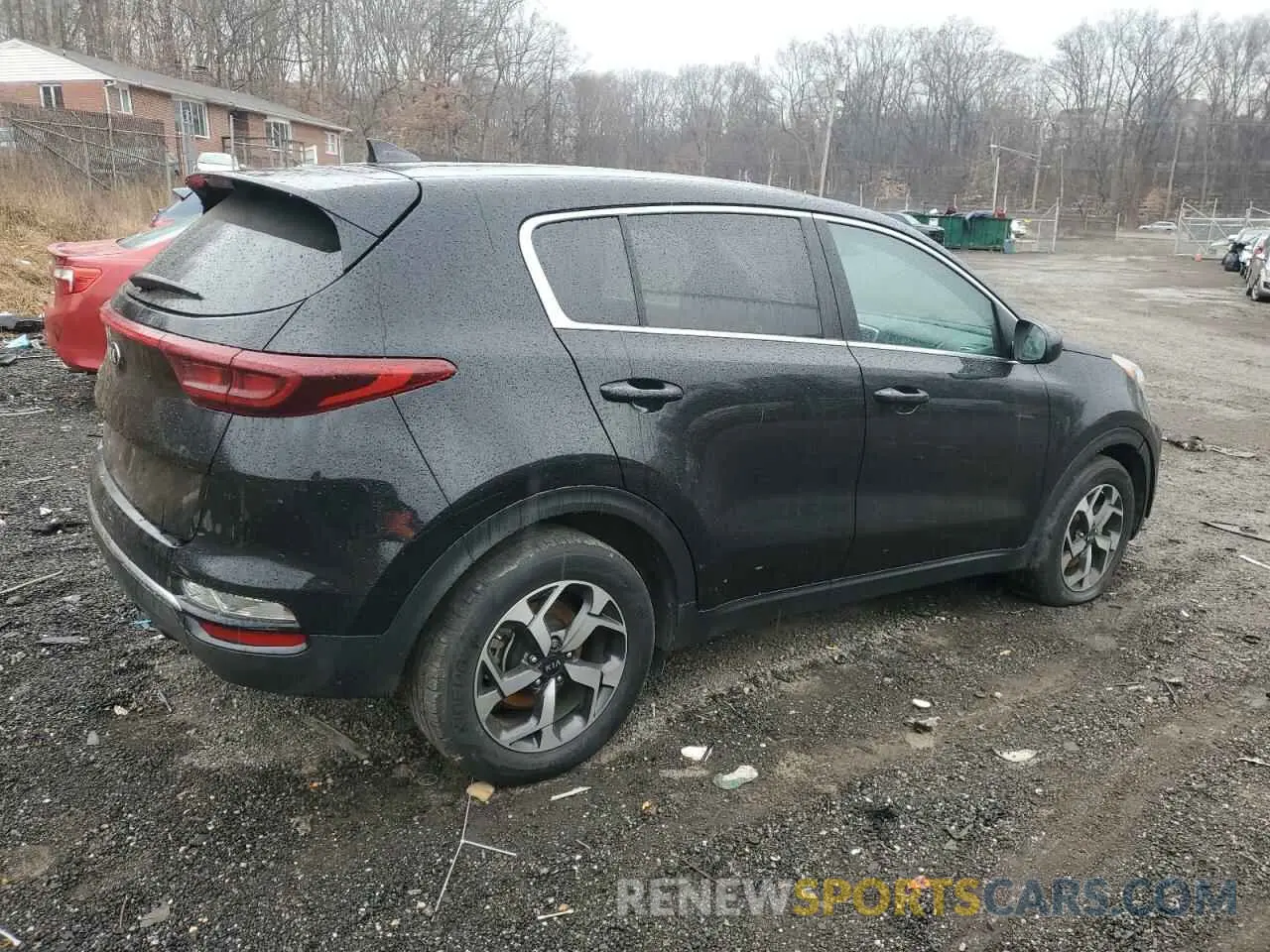 3 fotografías del automóvil dañado KNDPM3AC2N7026823 KIA SPORTAGE 2022