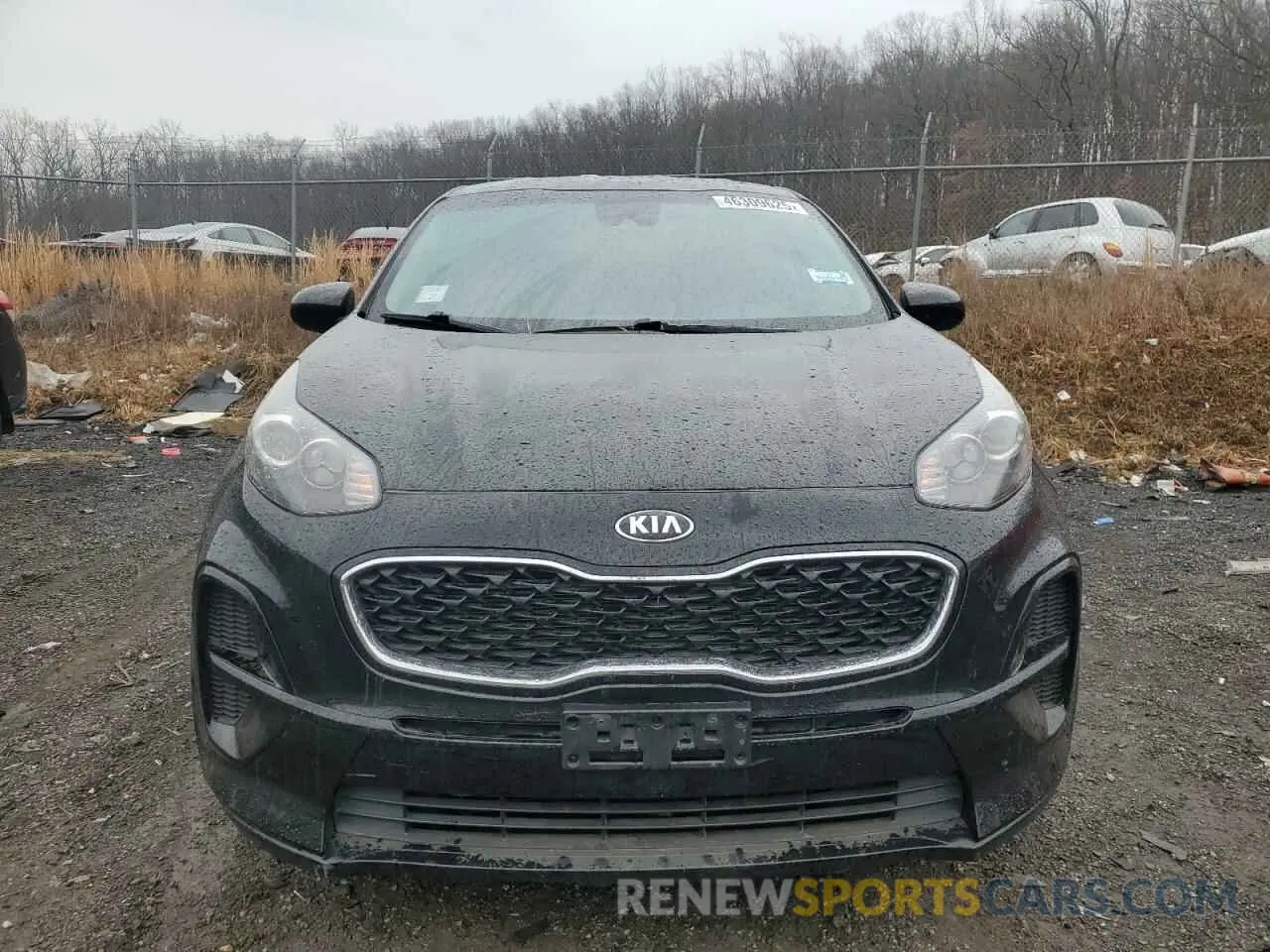 5 fotografías del automóvil dañado KNDPM3AC2N7026823 KIA SPORTAGE 2022
