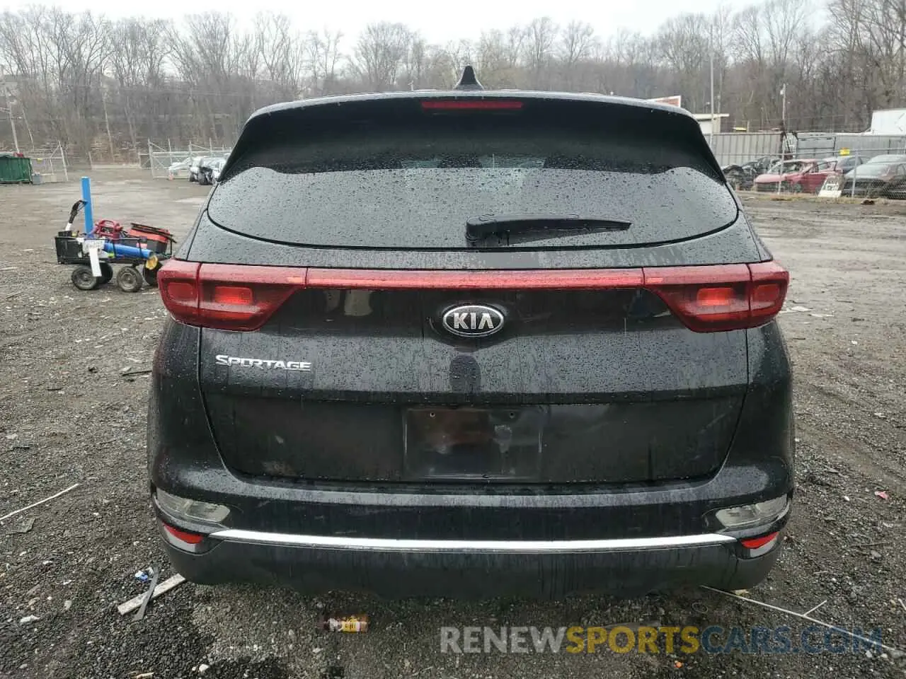 6 fotografías del automóvil dañado KNDPM3AC2N7026823 KIA SPORTAGE 2022
