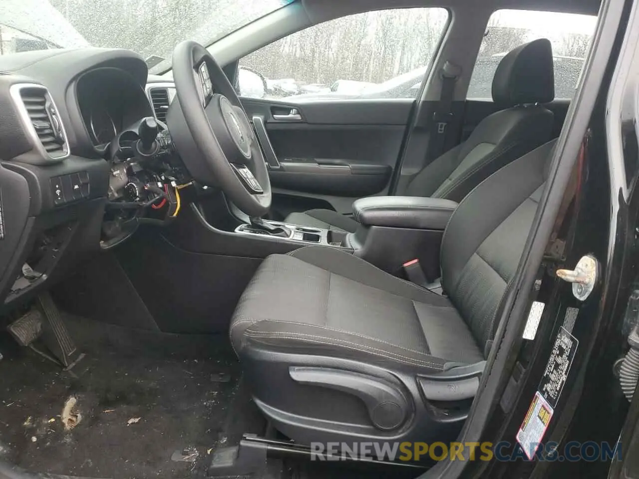 7 fotografías del automóvil dañado KNDPM3AC2N7026823 KIA SPORTAGE 2022