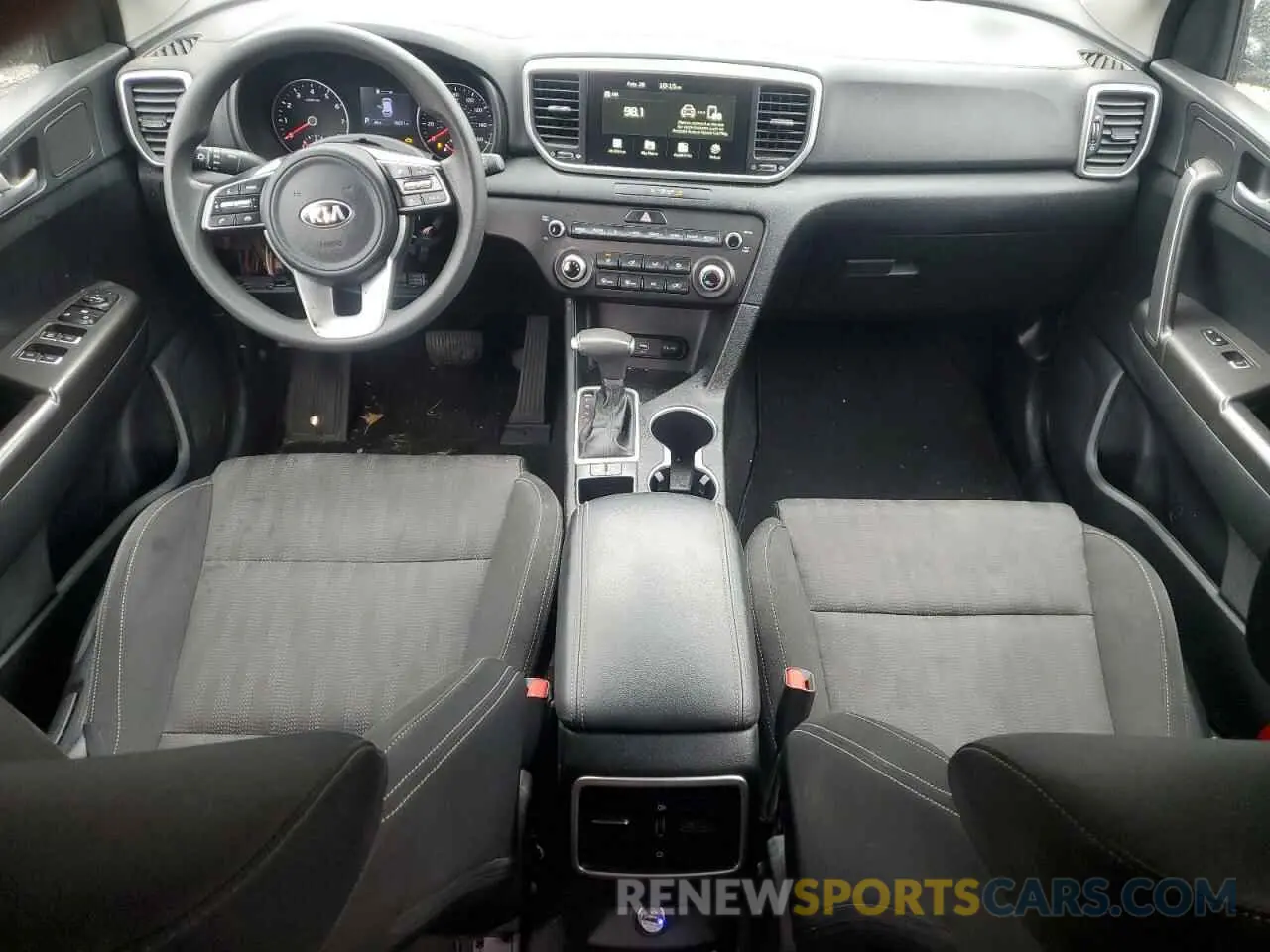 8 fotografías del automóvil dañado KNDPM3AC2N7026823 KIA SPORTAGE 2022