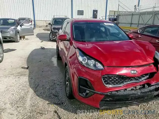 15 fotografías del automóvil dañado KNDPM3AC2N7977930 KIA SPORTAGE 2022