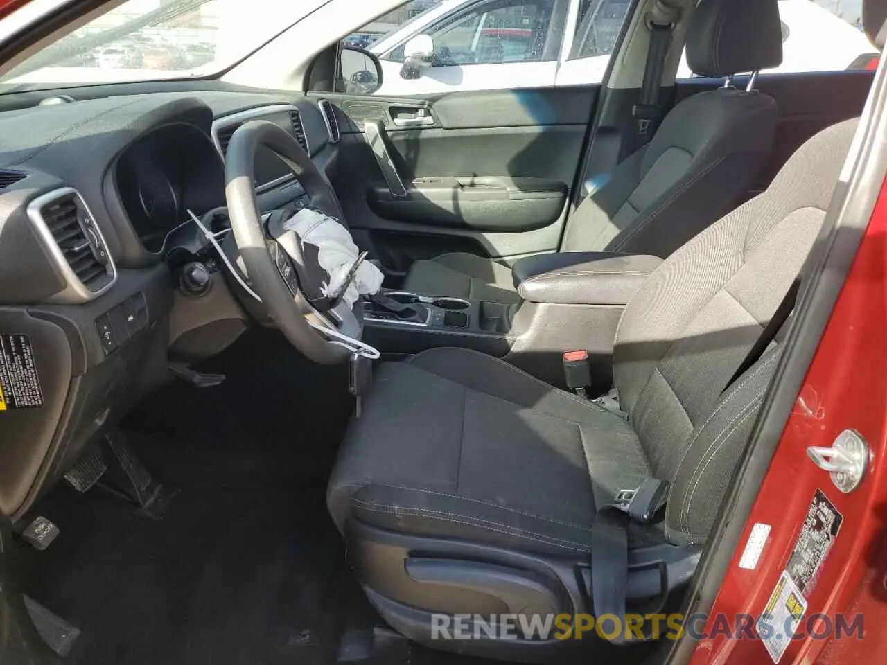 7 fotografías del automóvil dañado KNDPM3AC2N7977930 KIA SPORTAGE 2022