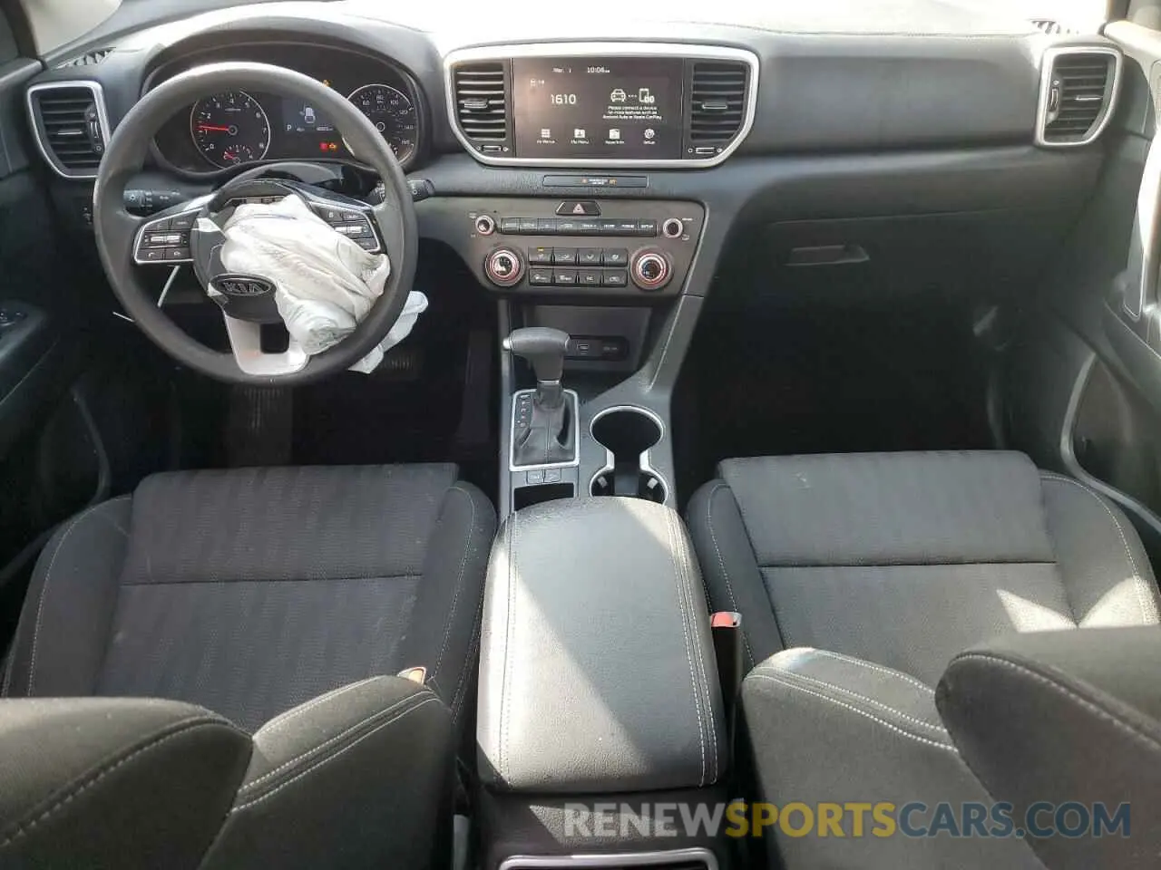 8 fotografías del automóvil dañado KNDPM3AC2N7977930 KIA SPORTAGE 2022