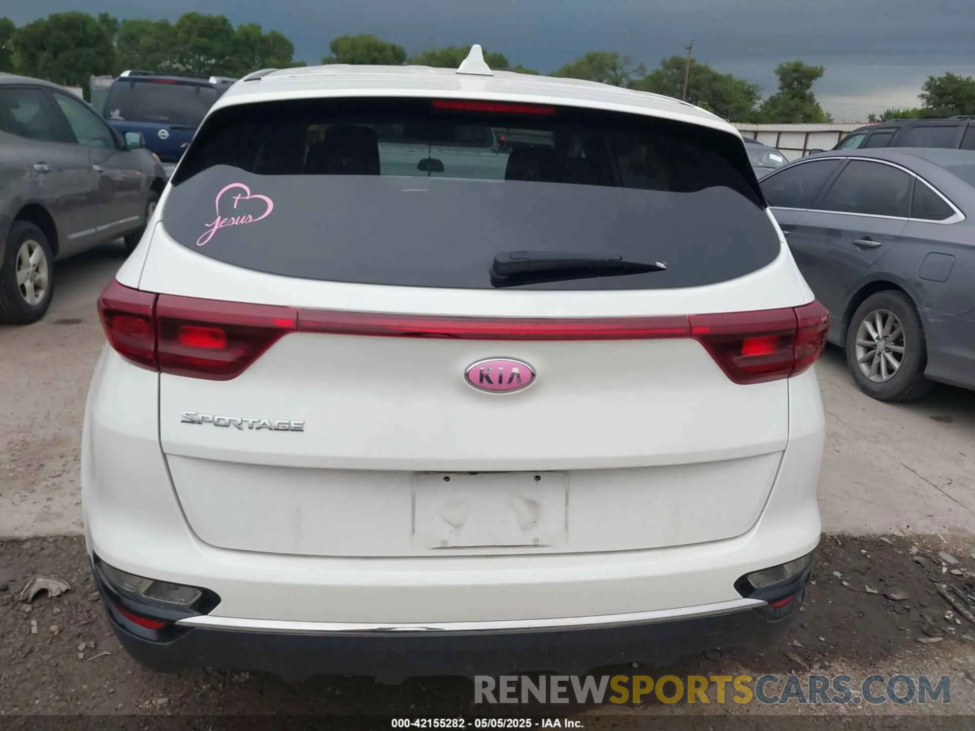 16 fotografías del automóvil dañado KNDPM3AC3N7005592 KIA SPORTAGE 2022