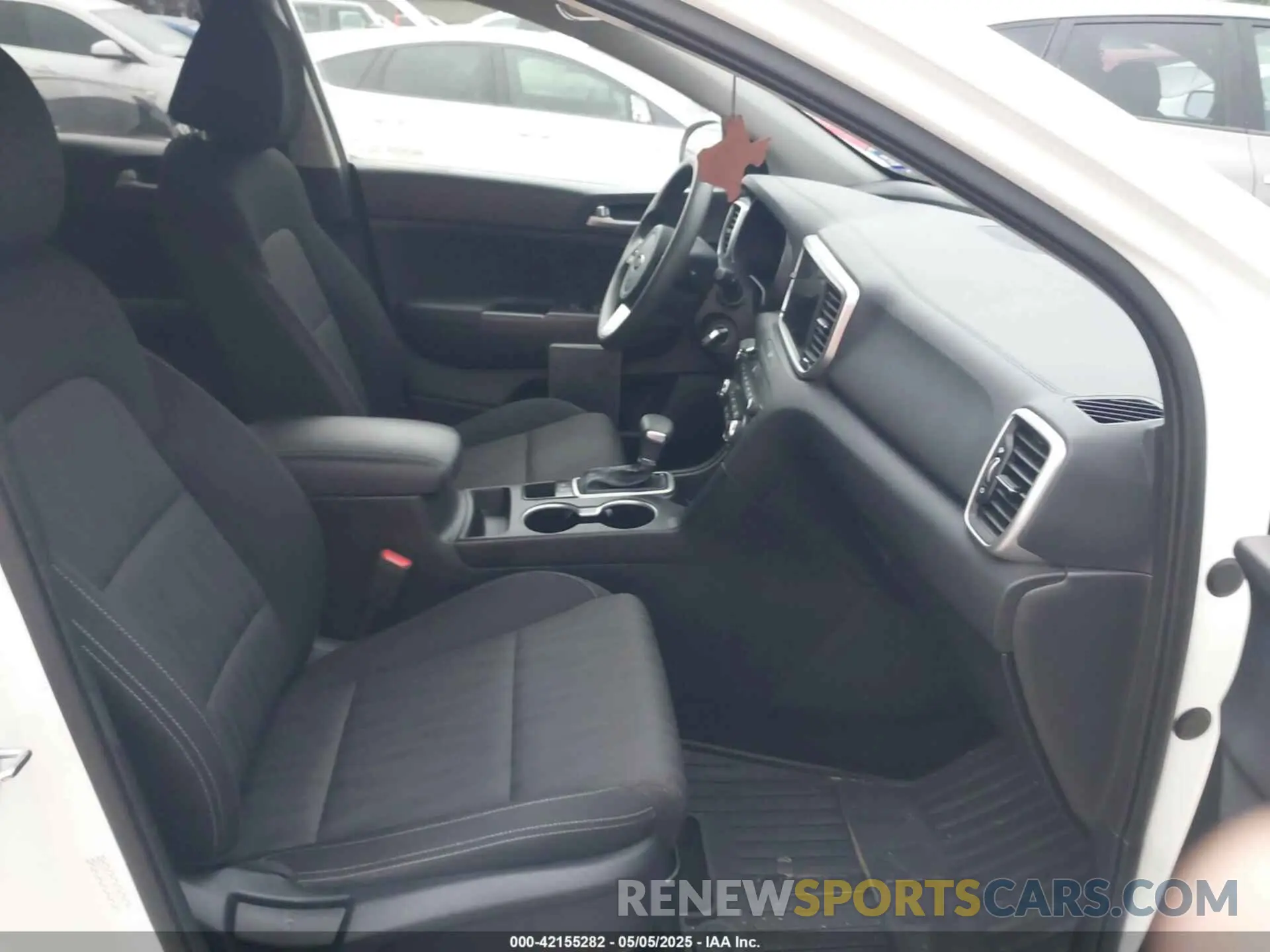 5 fotografías del automóvil dañado KNDPM3AC3N7005592 KIA SPORTAGE 2022