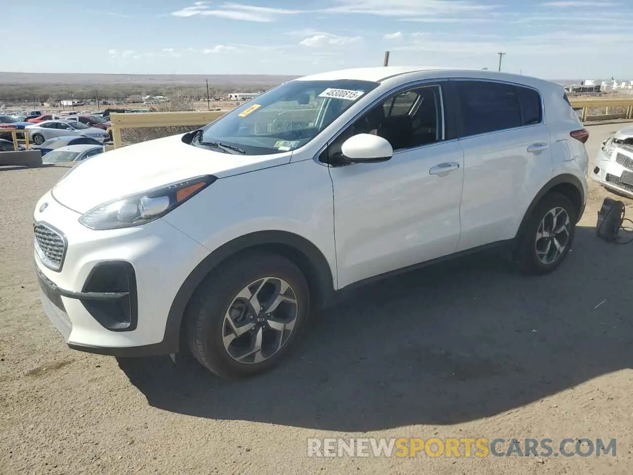 1 fotografías del automóvil dañado KNDPM3AC3N7017175 KIA SPORTAGE 2022