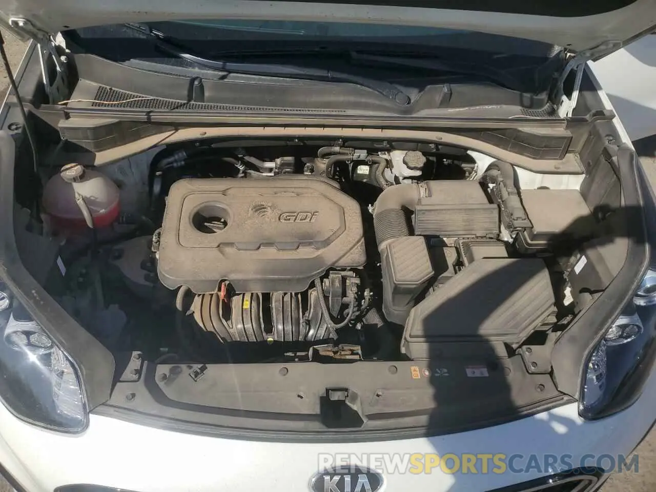 13 fotografías del automóvil dañado KNDPM3AC3N7017175 KIA SPORTAGE 2022