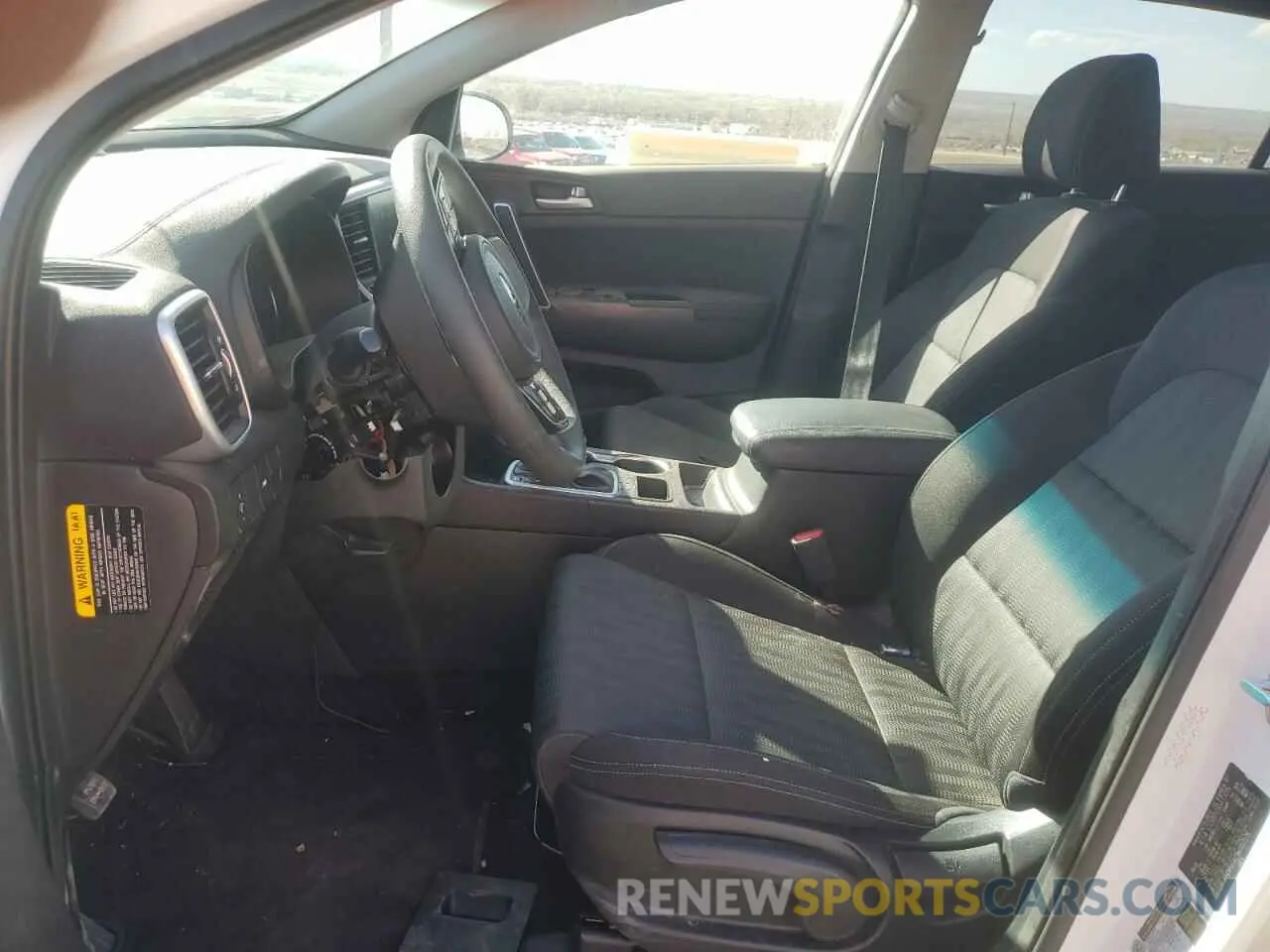 7 fotografías del automóvil dañado KNDPM3AC3N7017175 KIA SPORTAGE 2022