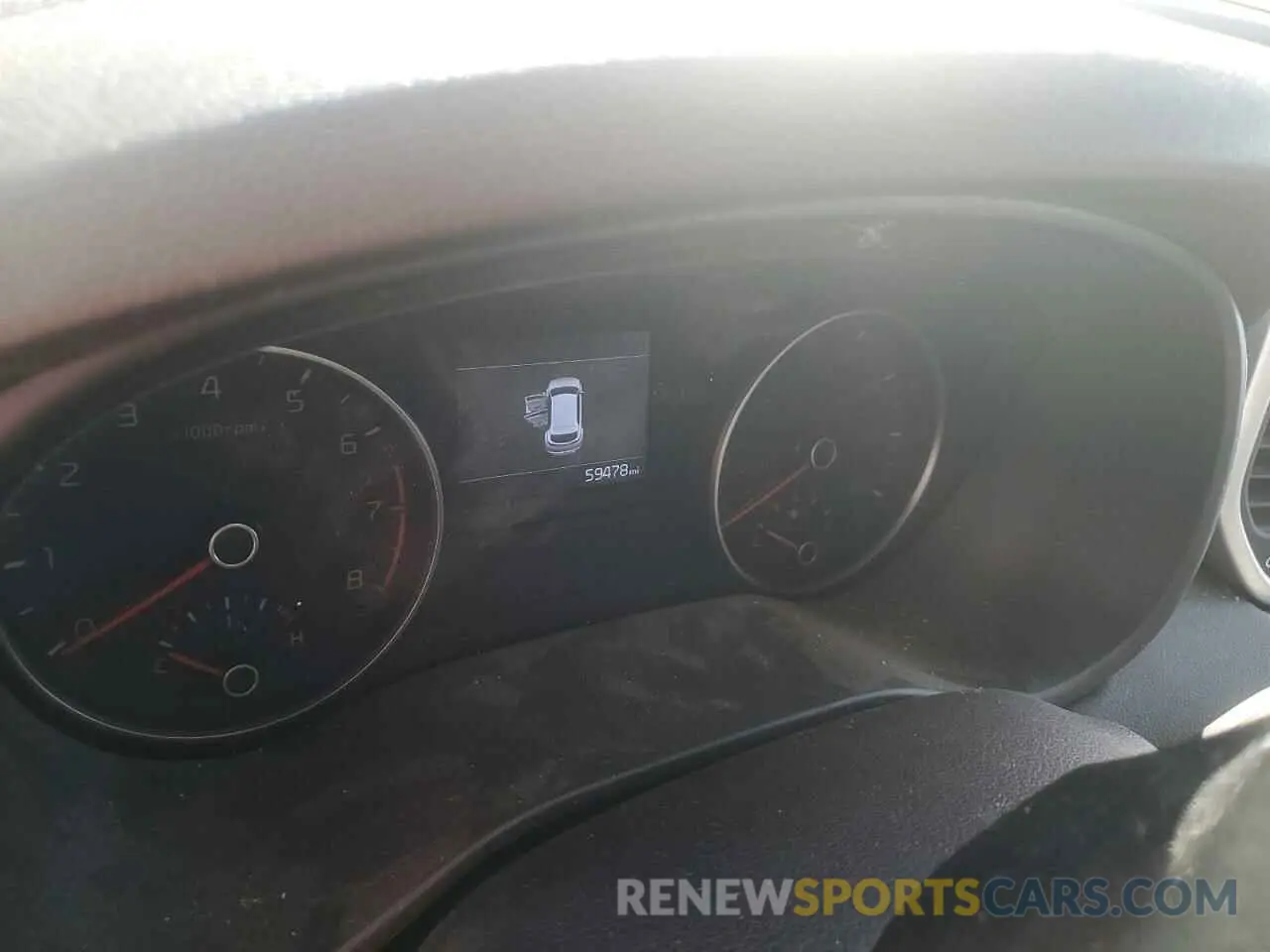 9 fotografías del automóvil dañado KNDPM3AC3N7017175 KIA SPORTAGE 2022