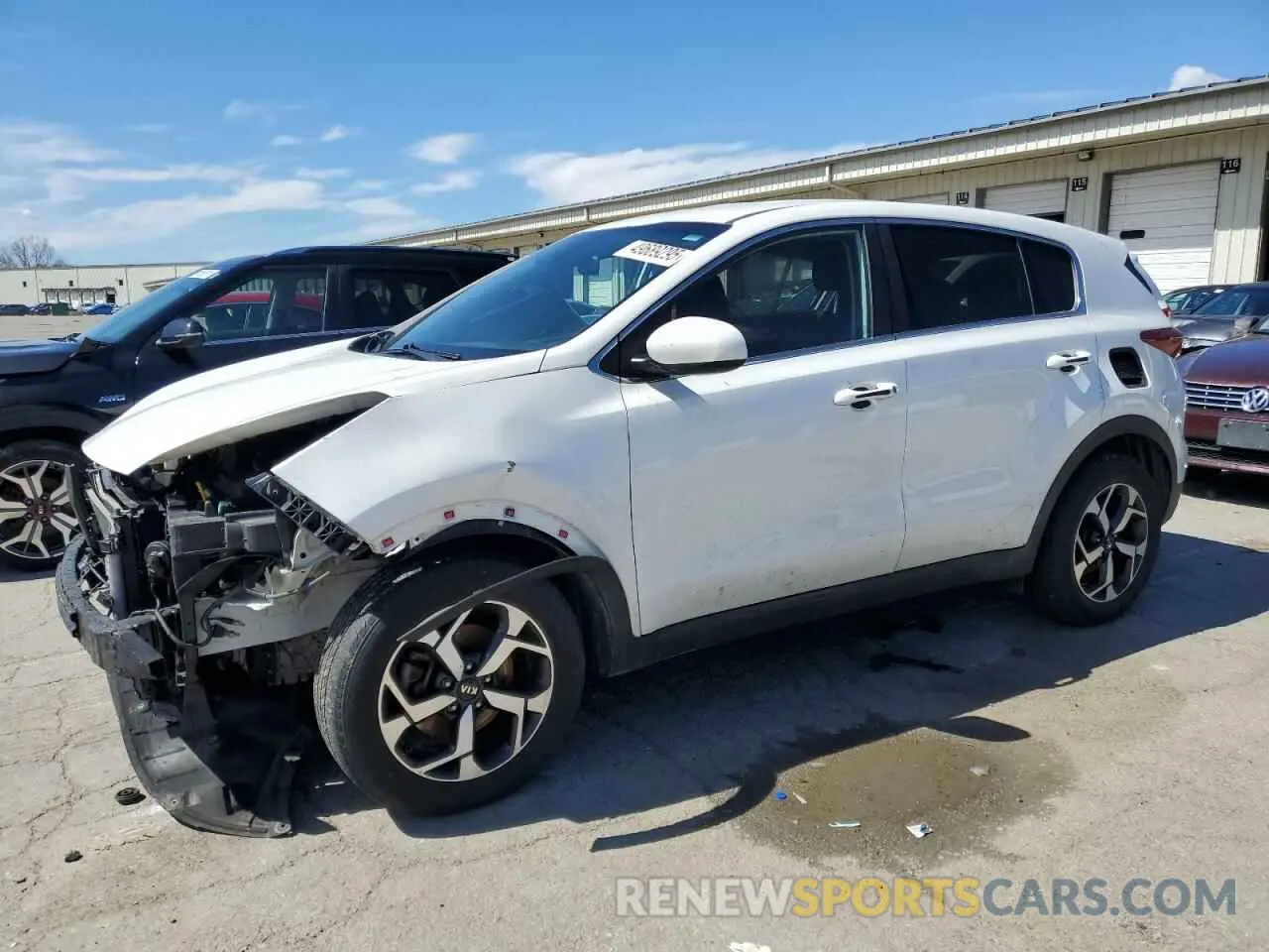 1 fotografías del automóvil dañado KNDPM3AC3N7017760 KIA SPORTAGE 2022