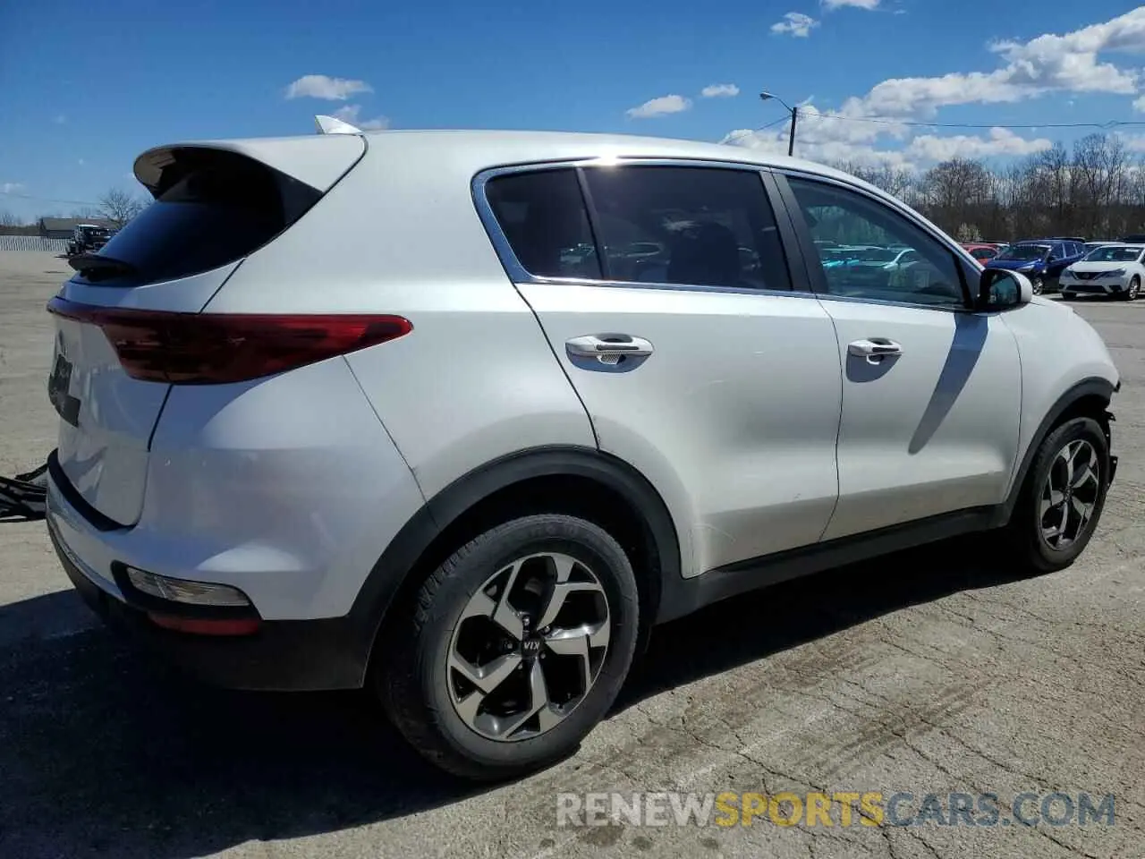 3 fotografías del automóvil dañado KNDPM3AC3N7017760 KIA SPORTAGE 2022