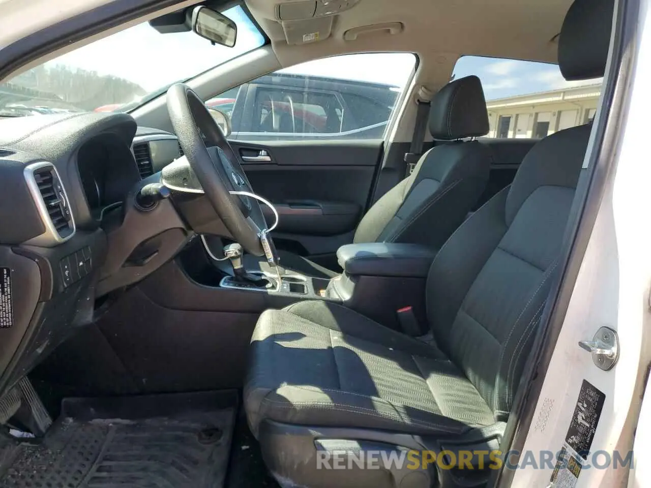 7 fotografías del automóvil dañado KNDPM3AC3N7017760 KIA SPORTAGE 2022
