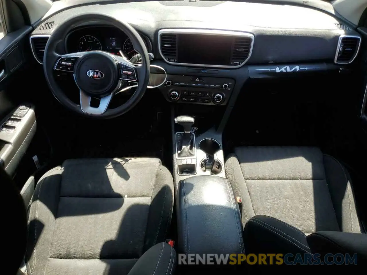 8 fotografías del automóvil dañado KNDPM3AC3N7017760 KIA SPORTAGE 2022