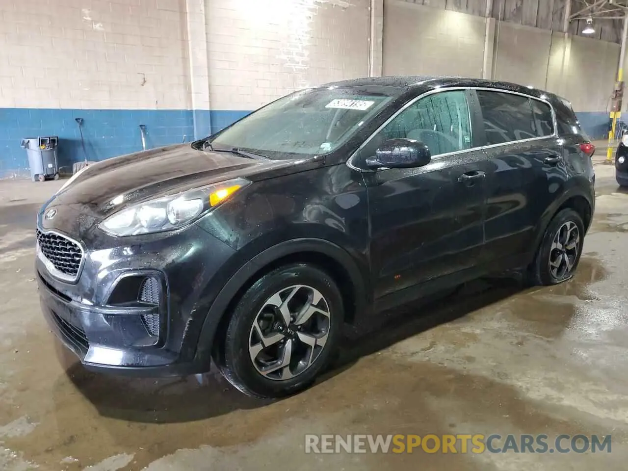 1 fotografías del automóvil dañado KNDPM3AC3N7977435 KIA SPORTAGE 2022