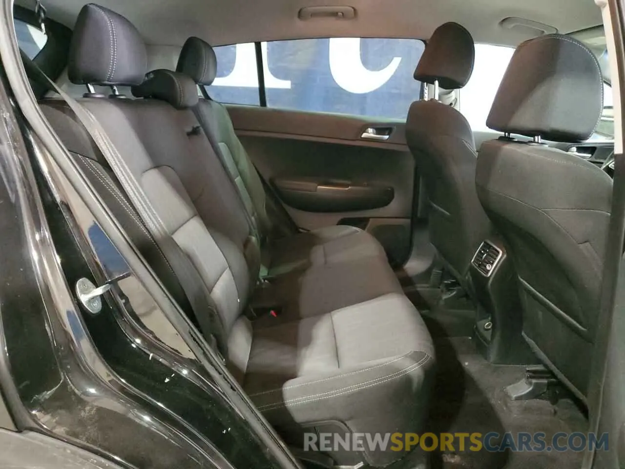 11 fotografías del automóvil dañado KNDPM3AC3N7977435 KIA SPORTAGE 2022