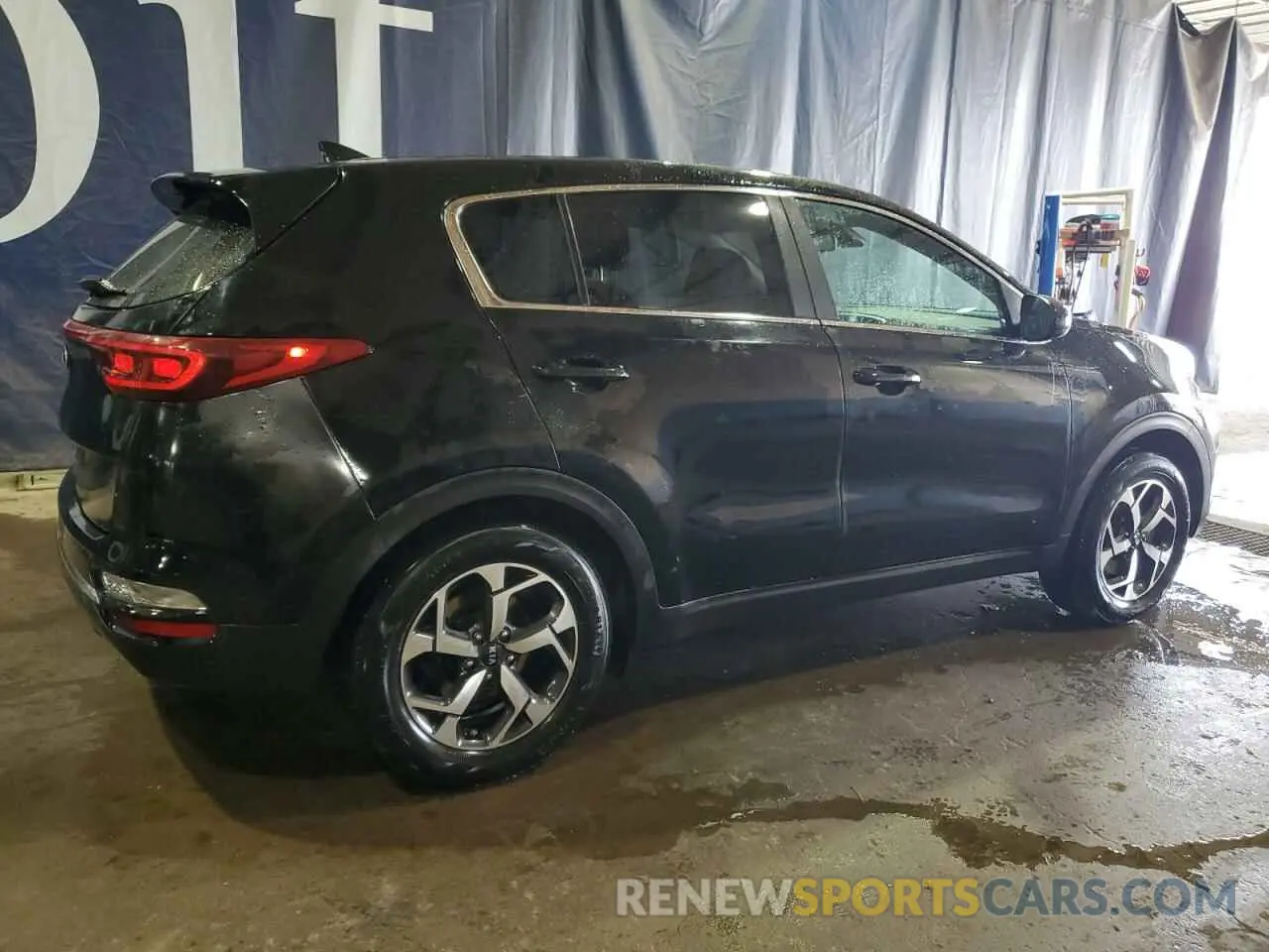 3 fotografías del automóvil dañado KNDPM3AC3N7977435 KIA SPORTAGE 2022