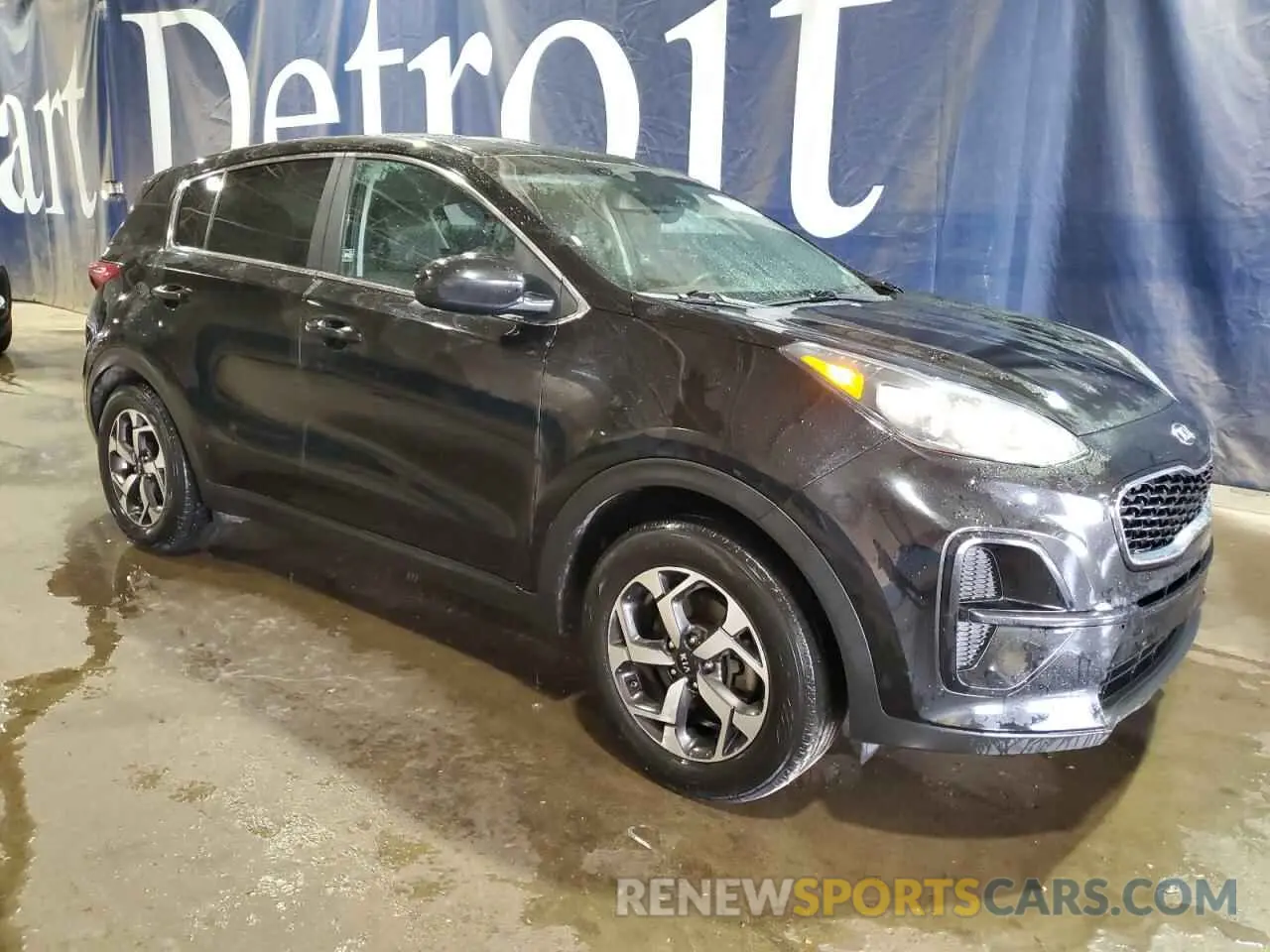 4 fotografías del automóvil dañado KNDPM3AC3N7977435 KIA SPORTAGE 2022