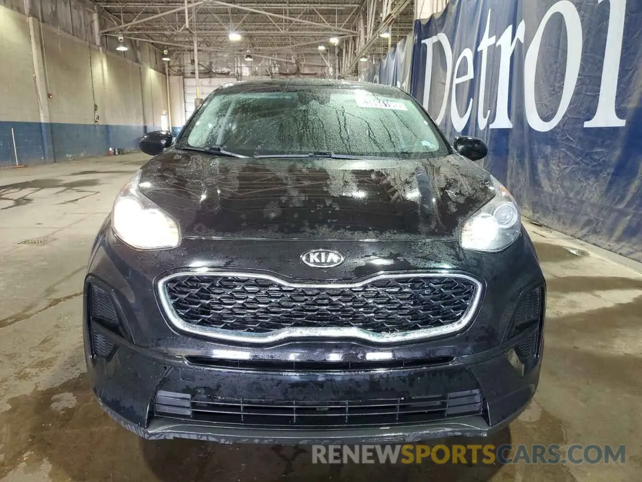 5 fotografías del automóvil dañado KNDPM3AC3N7977435 KIA SPORTAGE 2022