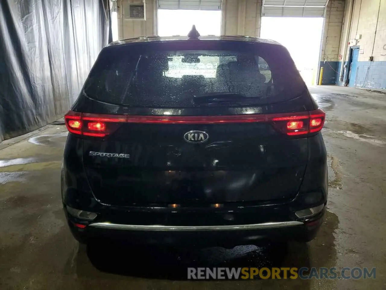 6 fotografías del automóvil dañado KNDPM3AC3N7977435 KIA SPORTAGE 2022