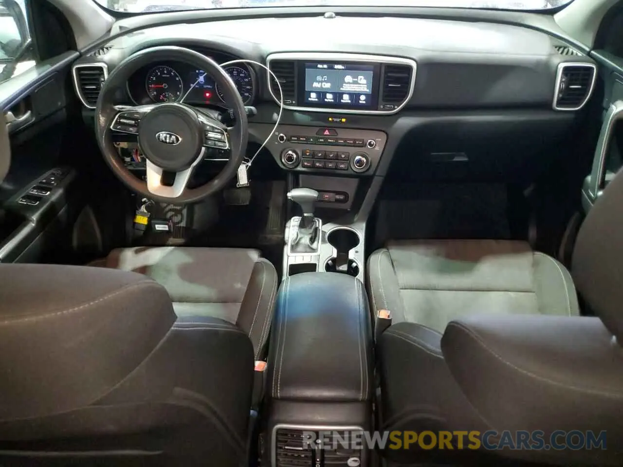 8 fotografías del automóvil dañado KNDPM3AC3N7977435 KIA SPORTAGE 2022