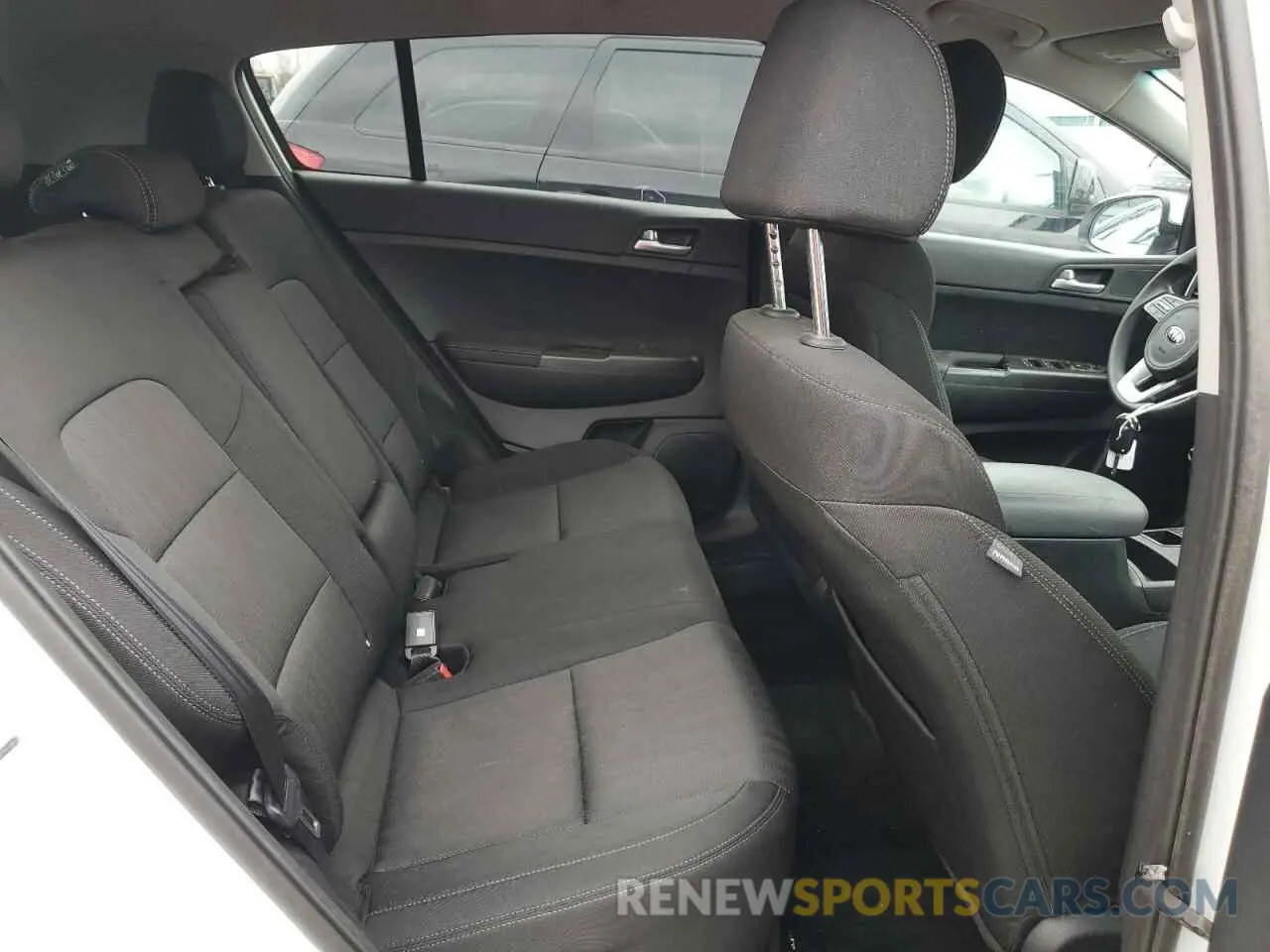 11 fotografías del automóvil dañado KNDPM3AC3N7988564 KIA SPORTAGE 2022