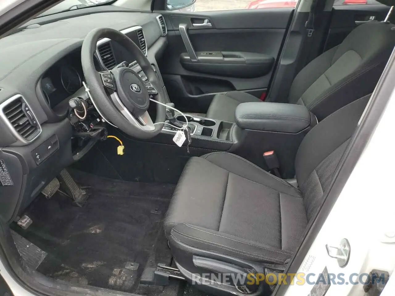 7 fotografías del automóvil dañado KNDPM3AC3N7988564 KIA SPORTAGE 2022