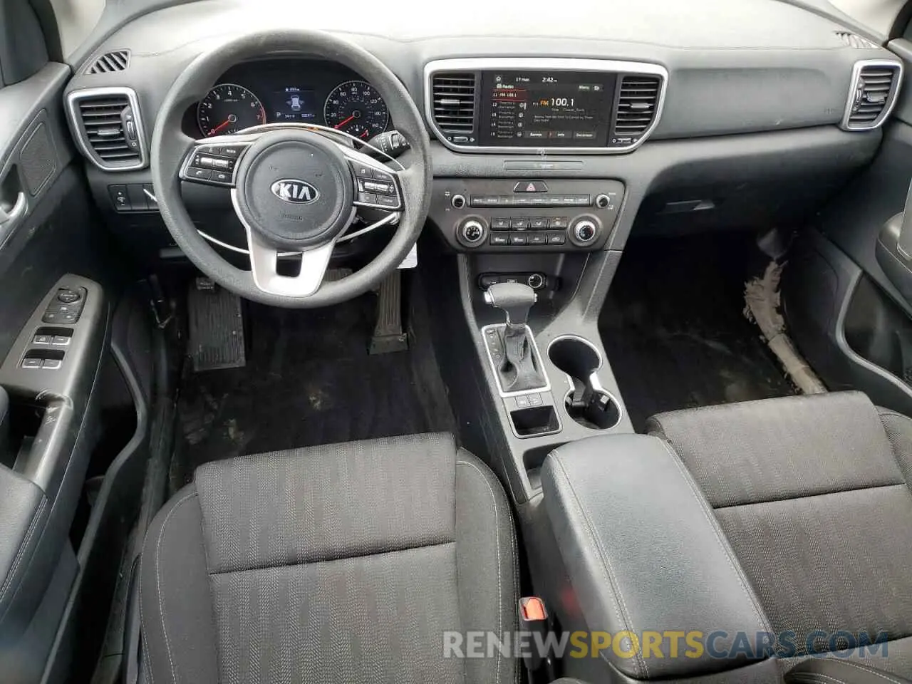 8 fotografías del automóvil dañado KNDPM3AC3N7988564 KIA SPORTAGE 2022