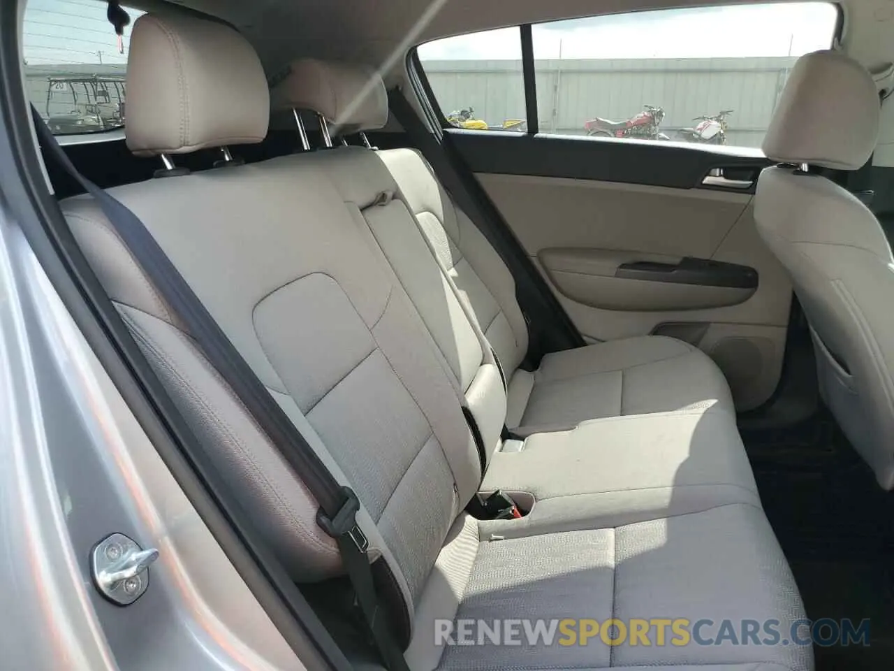 11 fotografías del automóvil dañado KNDPM3AC4N7018643 KIA SPORTAGE 2022