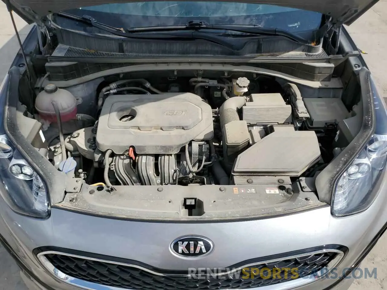 12 fotografías del automóvil dañado KNDPM3AC4N7018643 KIA SPORTAGE 2022