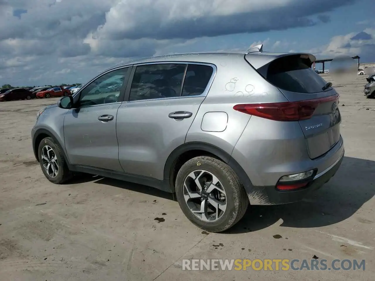 2 fotografías del automóvil dañado KNDPM3AC4N7018643 KIA SPORTAGE 2022