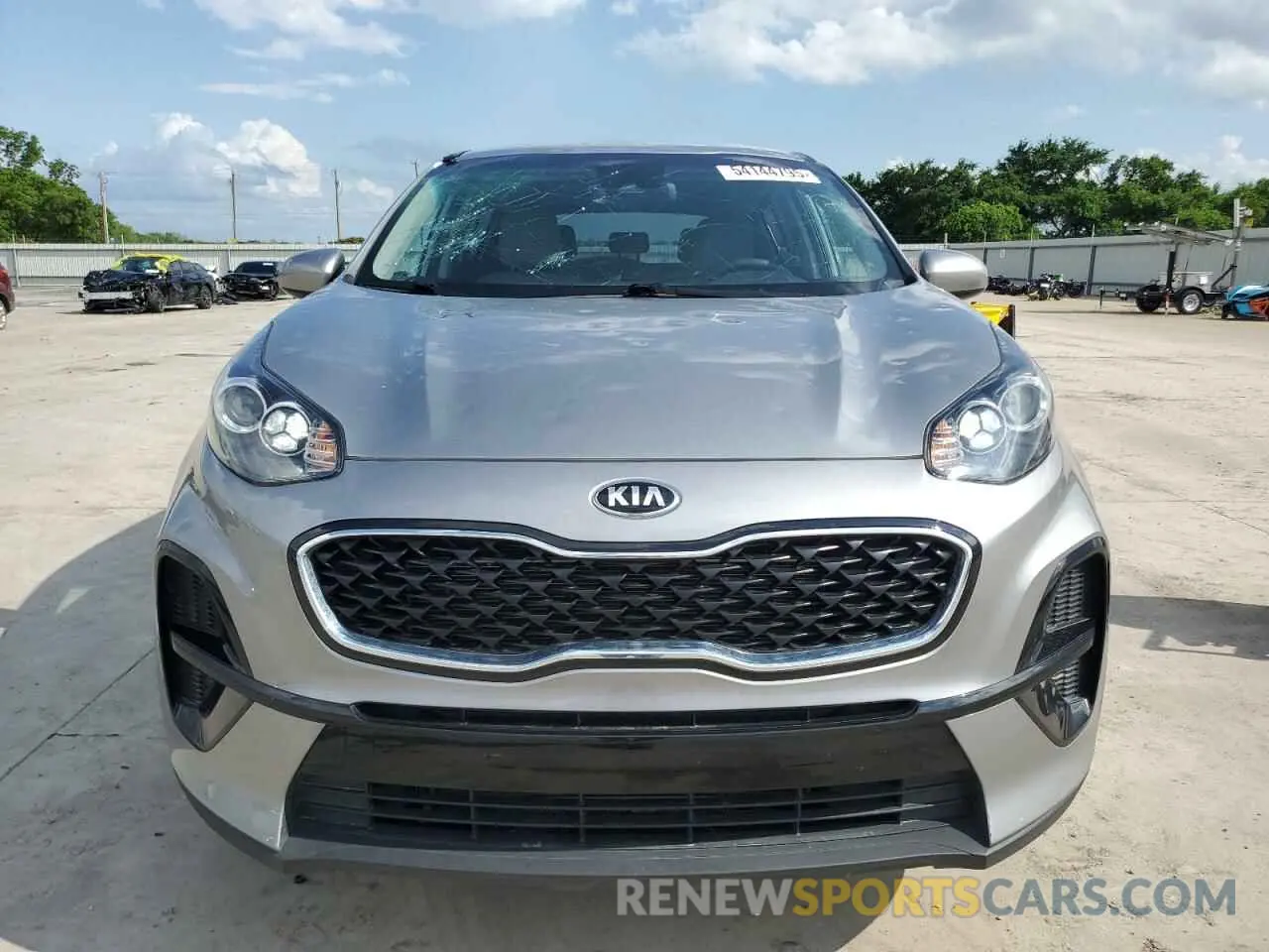 5 fotografías del automóvil dañado KNDPM3AC4N7018643 KIA SPORTAGE 2022