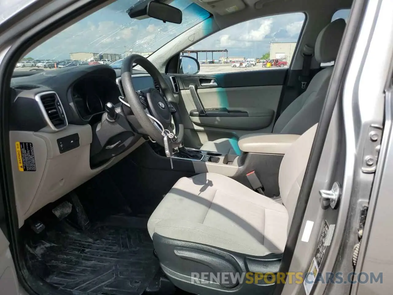 7 fotografías del automóvil dañado KNDPM3AC4N7018643 KIA SPORTAGE 2022