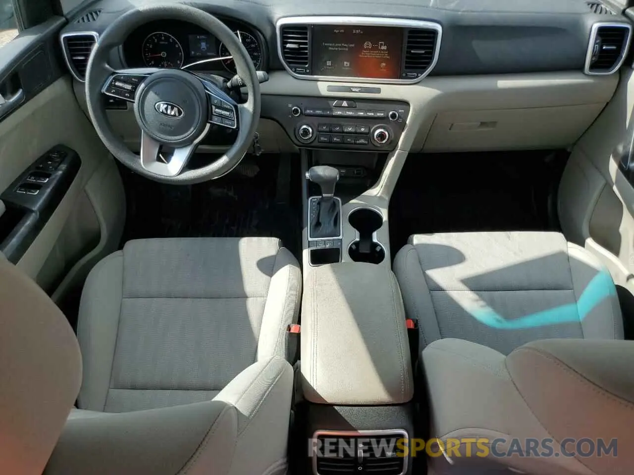 8 fotografías del automóvil dañado KNDPM3AC4N7018643 KIA SPORTAGE 2022