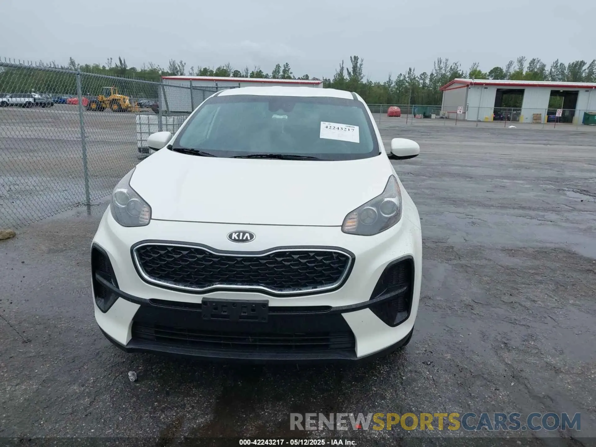 13 fotografías del automóvil dañado KNDPM3AC4N7981610 KIA SPORTAGE 2022