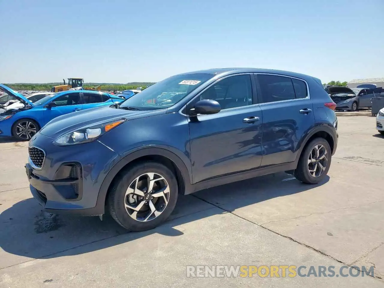 1 fotografías del automóvil dañado KNDPM3AC4N7997743 KIA SPORTAGE 2022