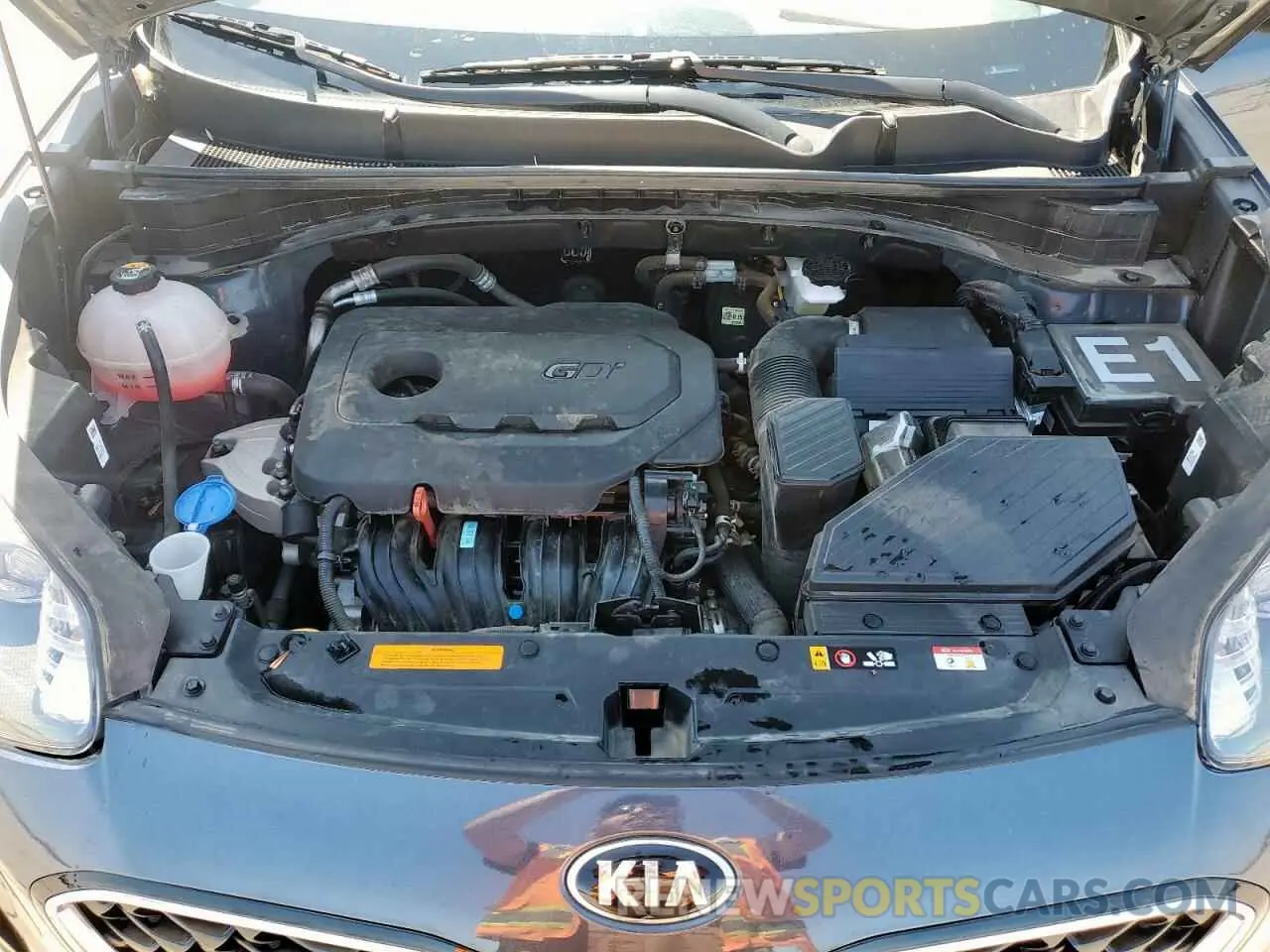 12 fotografías del automóvil dañado KNDPM3AC4N7997743 KIA SPORTAGE 2022