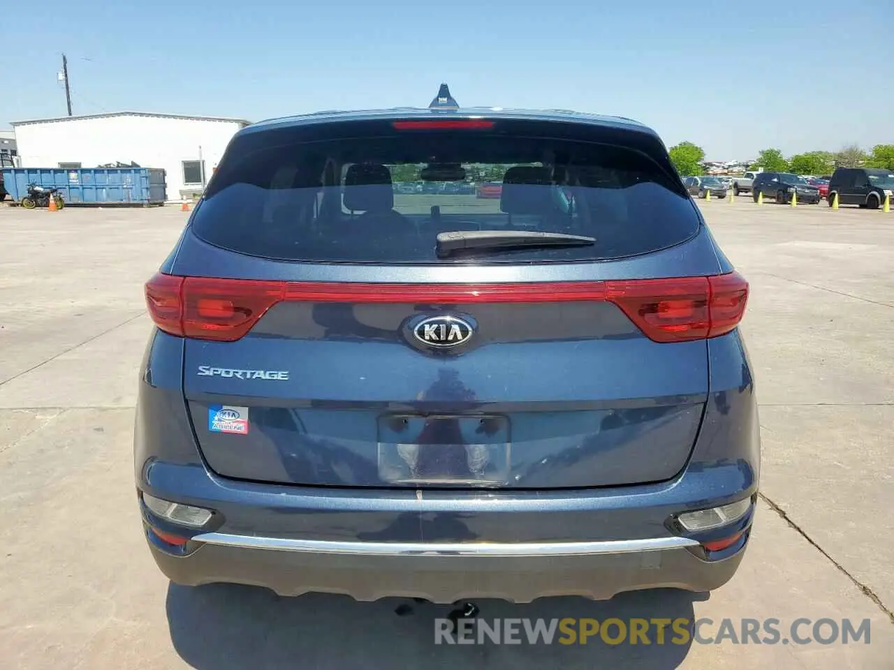 6 fotografías del automóvil dañado KNDPM3AC4N7997743 KIA SPORTAGE 2022