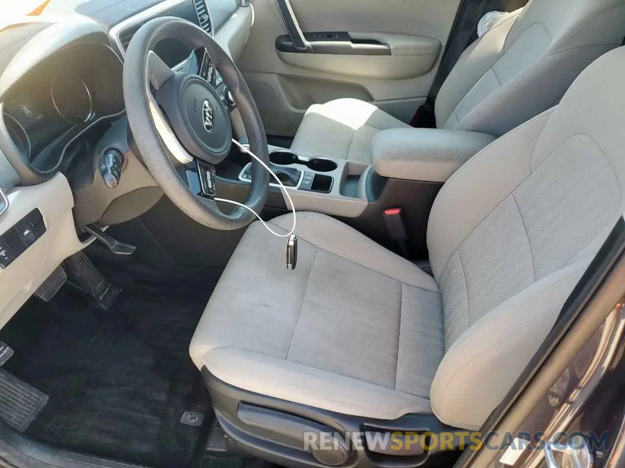 7 fotografías del automóvil dañado KNDPM3AC4N7997743 KIA SPORTAGE 2022