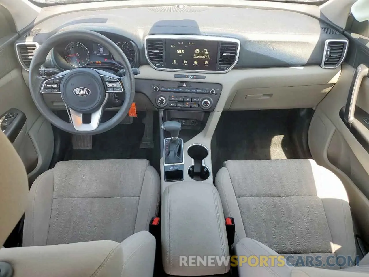 8 fotografías del automóvil dañado KNDPM3AC4N7997743 KIA SPORTAGE 2022