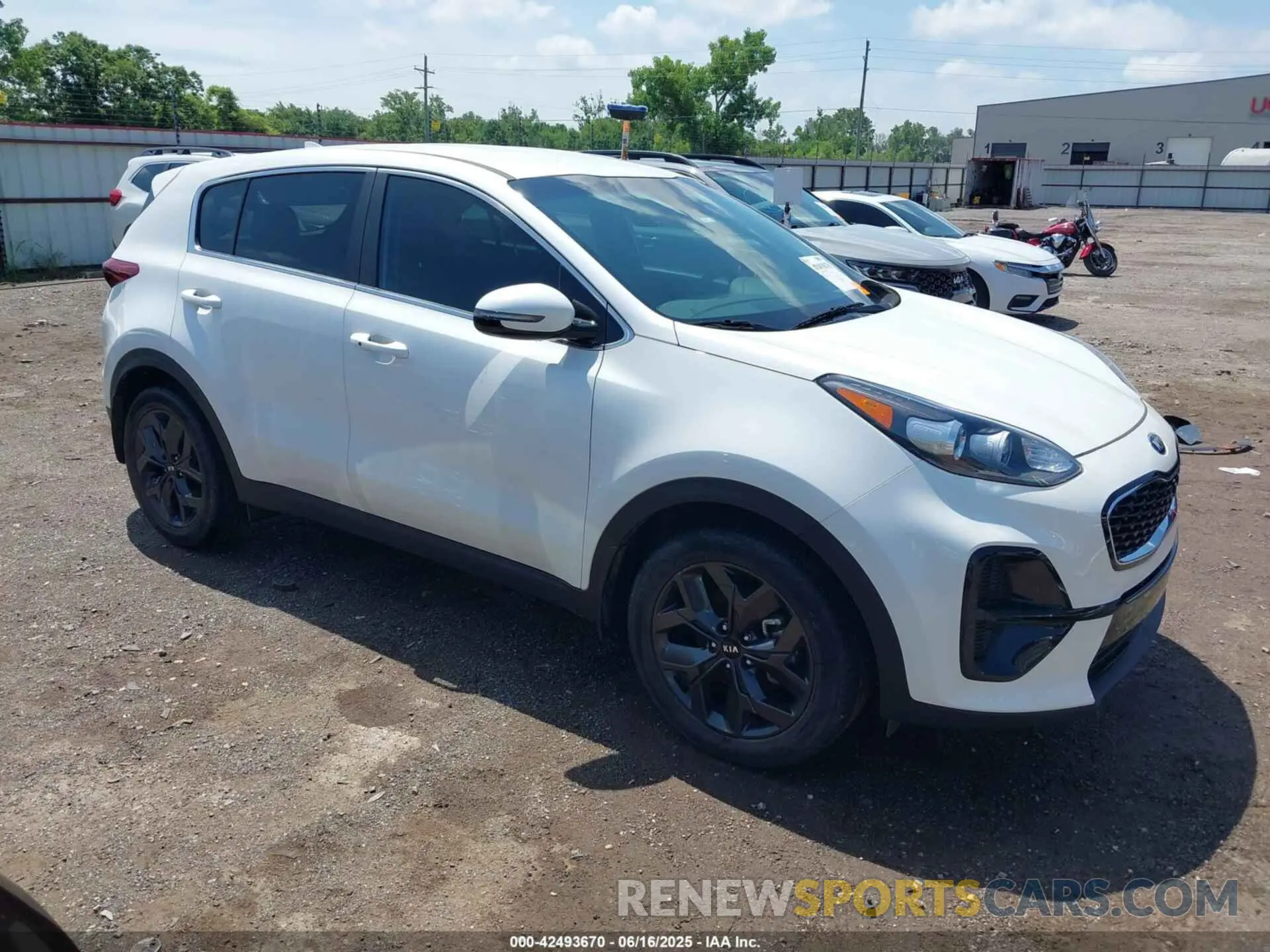 1 fotografías del automóvil dañado KNDPM3AC5N7018764 KIA SPORTAGE 2022