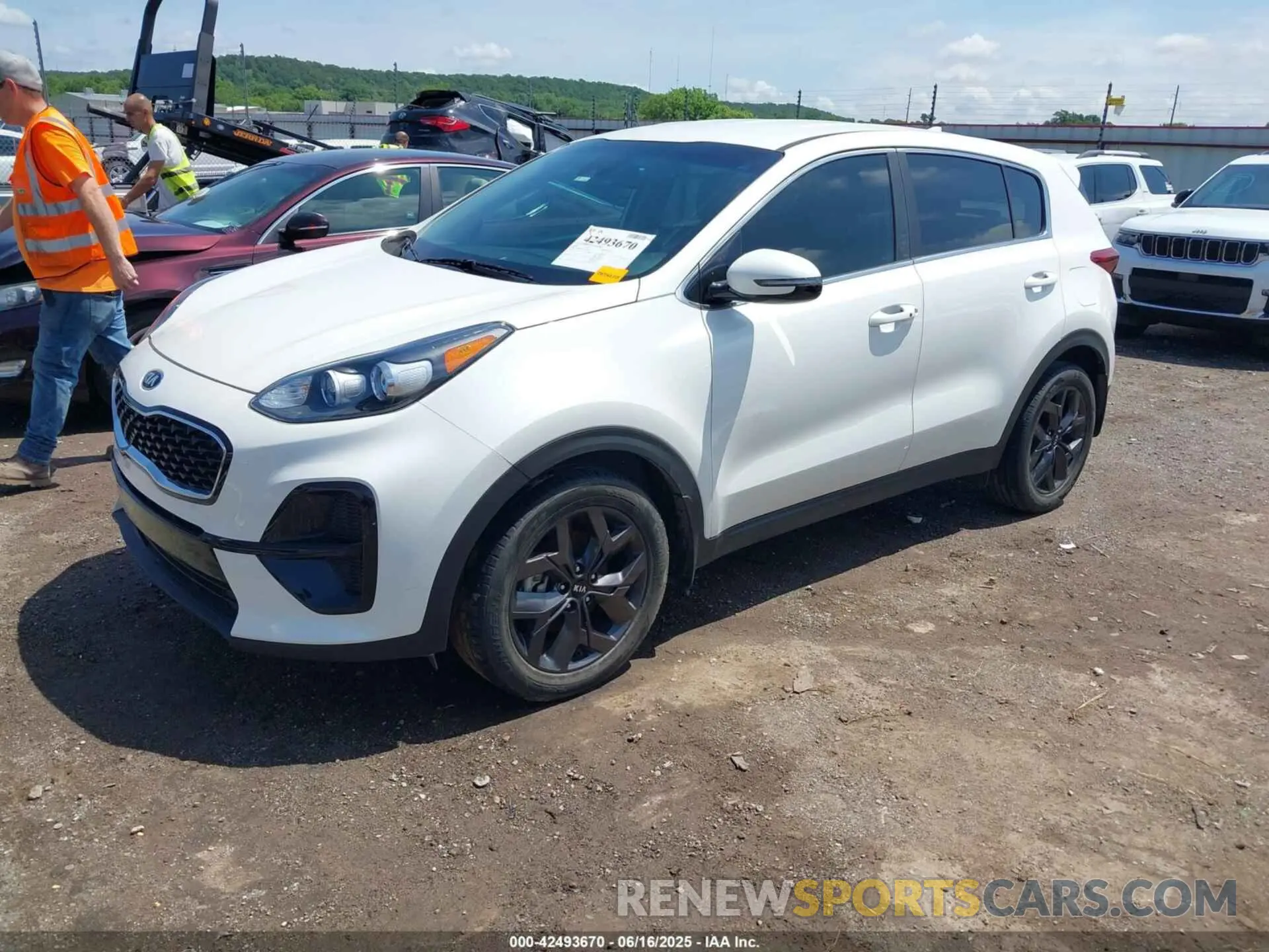 2 fotografías del automóvil dañado KNDPM3AC5N7018764 KIA SPORTAGE 2022
