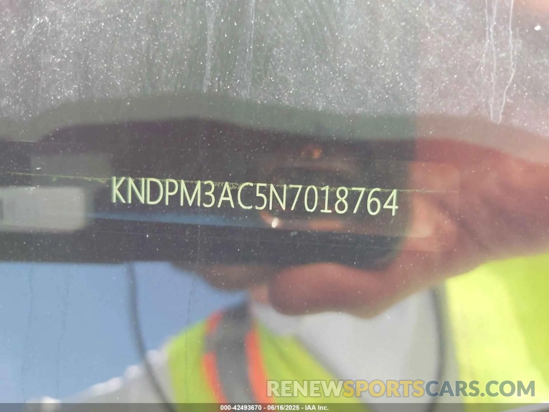 9 fotografías del automóvil dañado KNDPM3AC5N7018764 KIA SPORTAGE 2022
