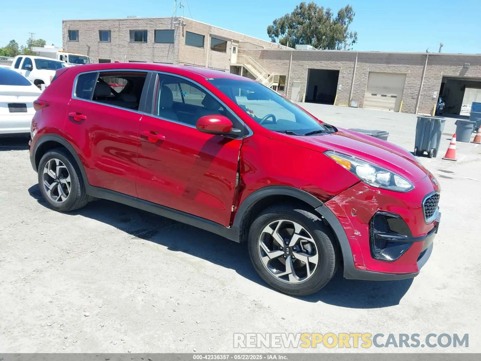 1 fotografías del automóvil dañado KNDPM3AC5N7021258 KIA SPORTAGE 2022