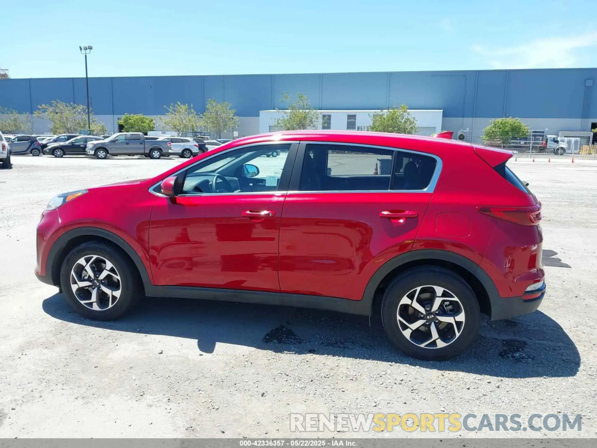 13 fotografías del automóvil dañado KNDPM3AC5N7021258 KIA SPORTAGE 2022